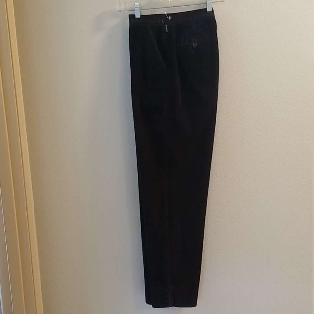 Faconnable Corduroy Womes size 8 Trouser/Slacks